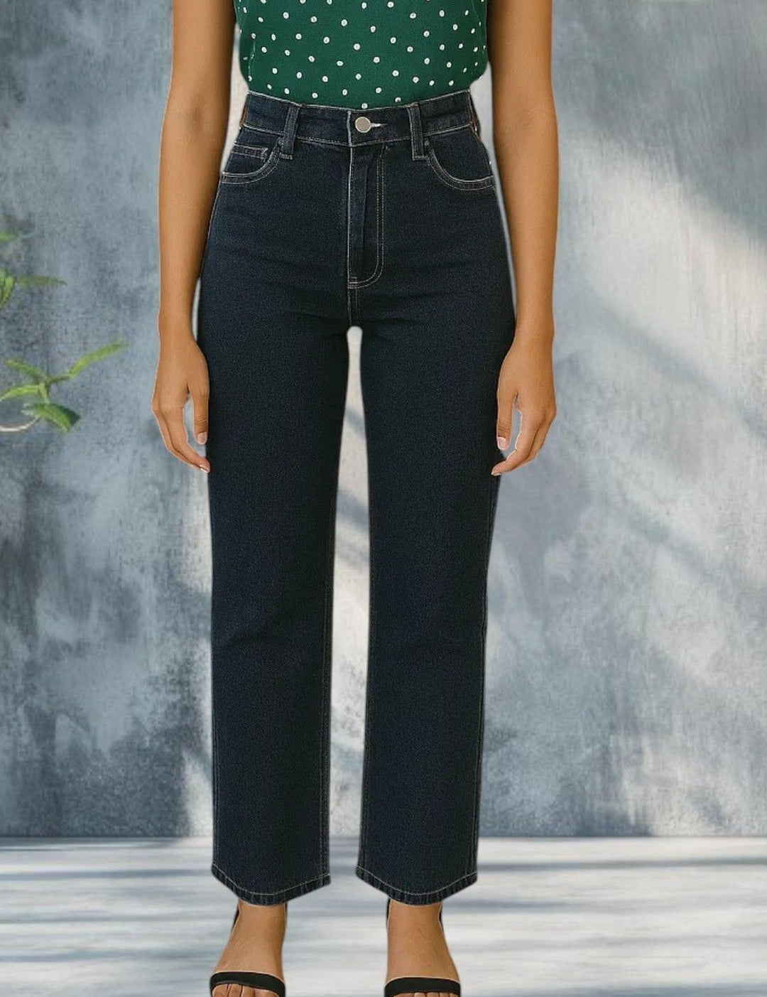 Kotty Women Regular Fit High-Rise Stretchable Jeans