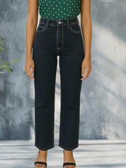 Kotty Women Regular Fit High-Rise Stretchable Jeans