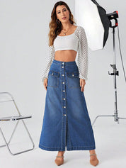  Kotty Straight Midi Skirts