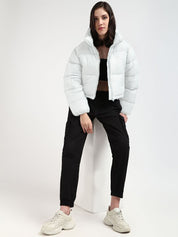 Kotty Women Crop Puffer Jacket
