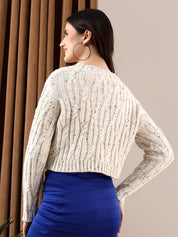 Kotty Women Crop Pullover