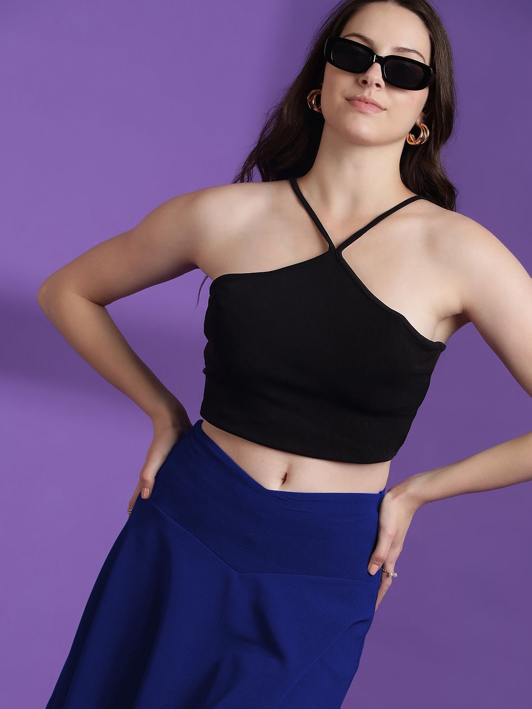  Kotty Flared Above Knee Skirts