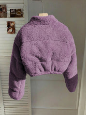 Kotty Women Crop Open Front Jacket