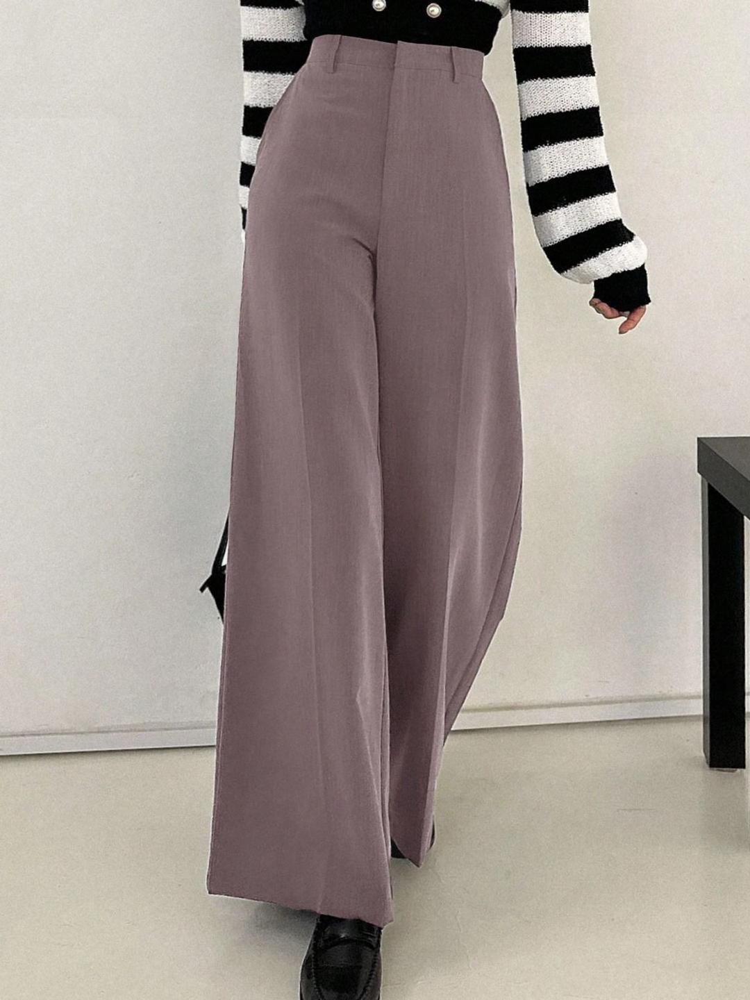 Kotty Women High-Rise Korean Pants