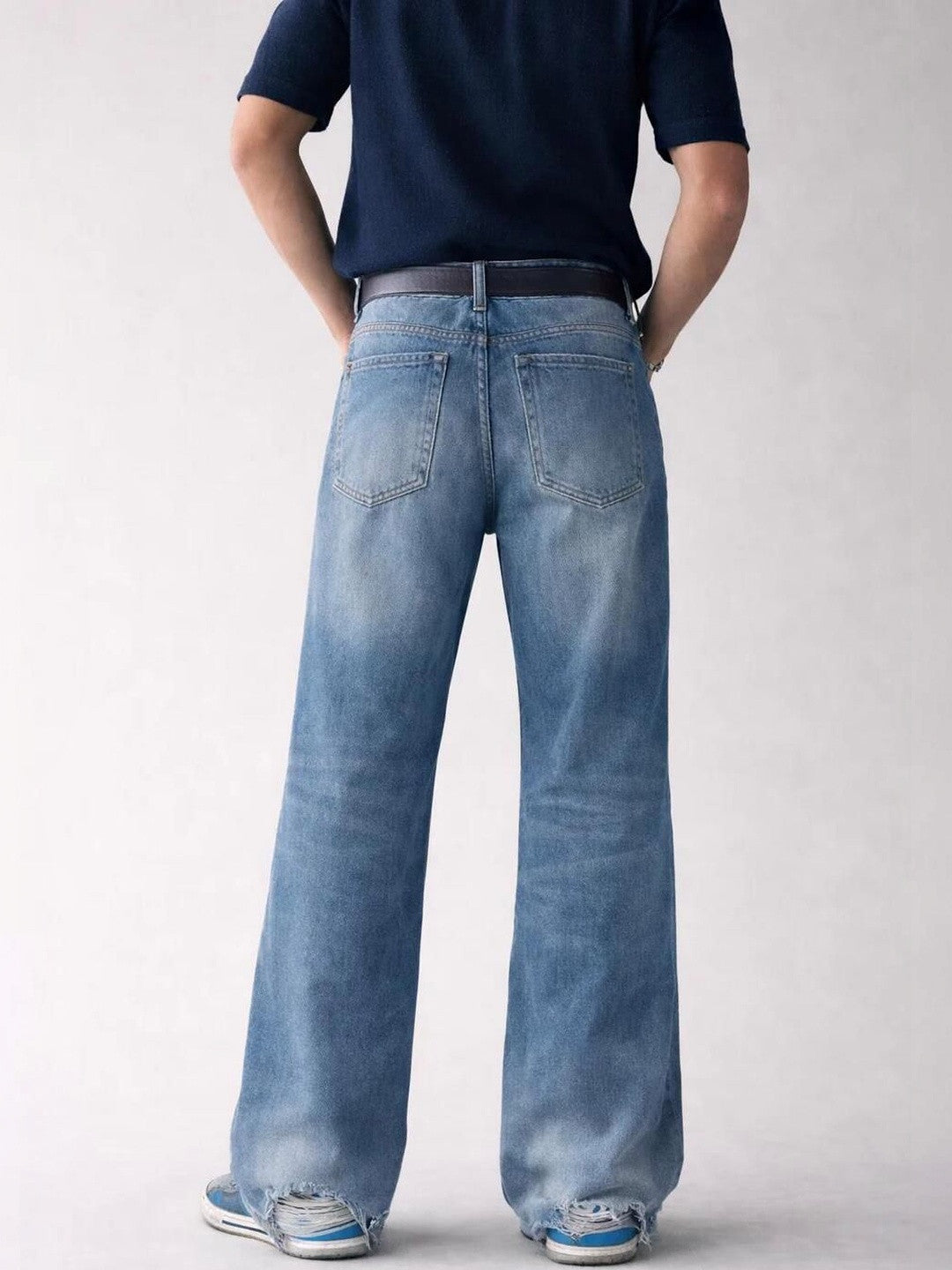 Kotty Men Regular Fit Low-Rise Stretchable Jeans