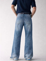 Kotty Men Regular Fit Low-Rise Stretchable Jeans