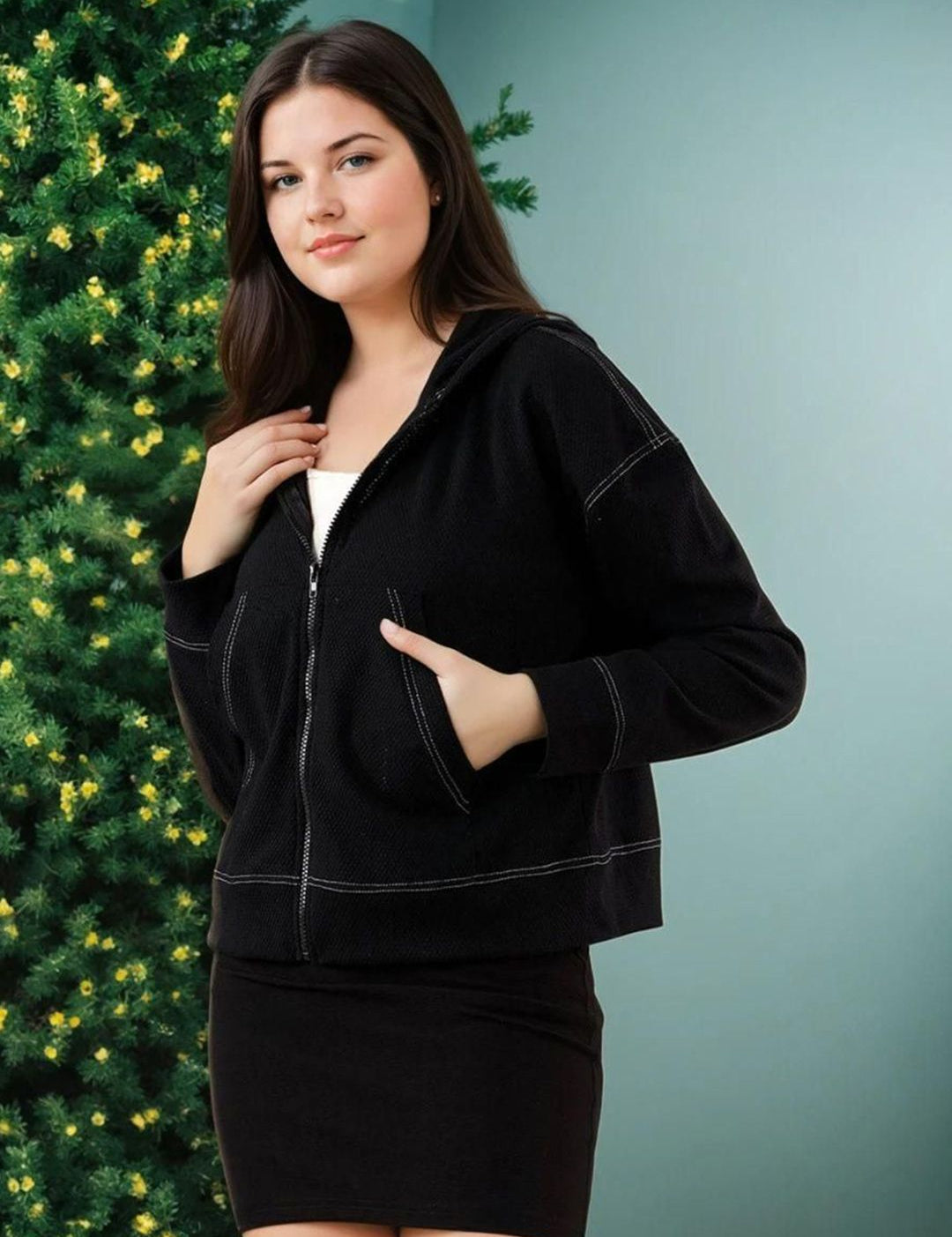 Kotty Women Therma-Fit Hooded Sweatshirt