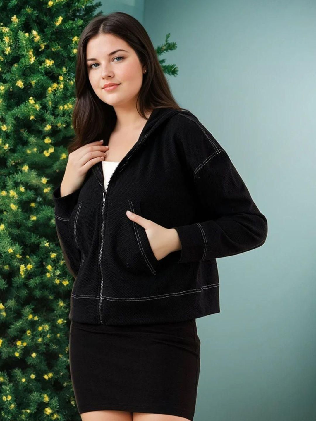 Kotty Women Therma-Fit Hooded Sweatshirt