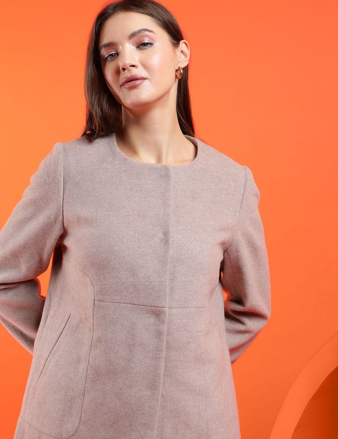 Kotty Women Longline Overcoat