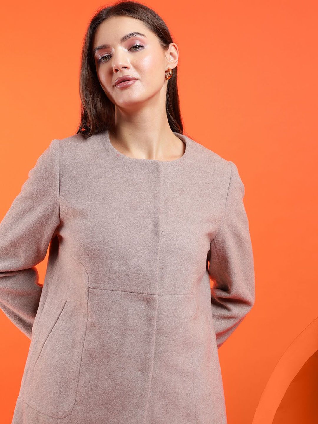 Kotty Women Longline Overcoat