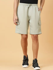Kotty Men Low-Rise Cargo Shorts