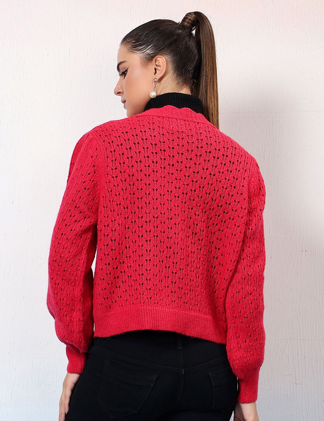 Kotty Women Cable Knit Cardigan