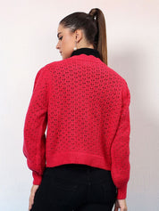 Kotty Women Cable Knit Cardigan