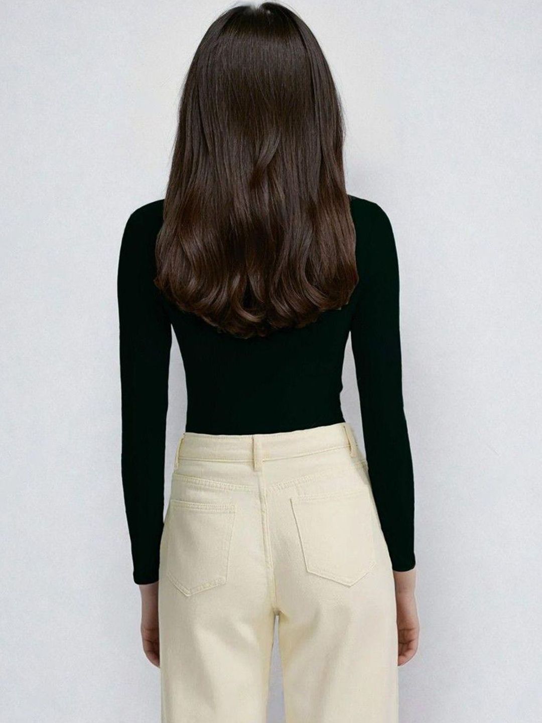 Kotty Scoop Neck Top with Trousers