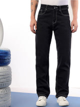 Kotty Men Comfort Regular Fit Mid-Rise Stretchable Jeans