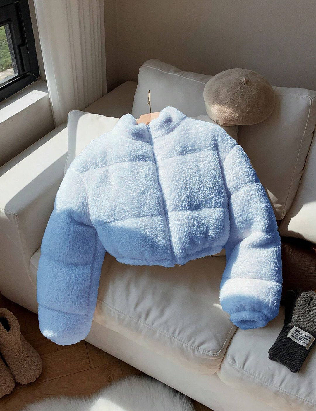 Kotty Women Crop Open Front Jacket