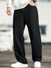 Kotty Men Regular Fit Mid-Rise Stretchable Jeans