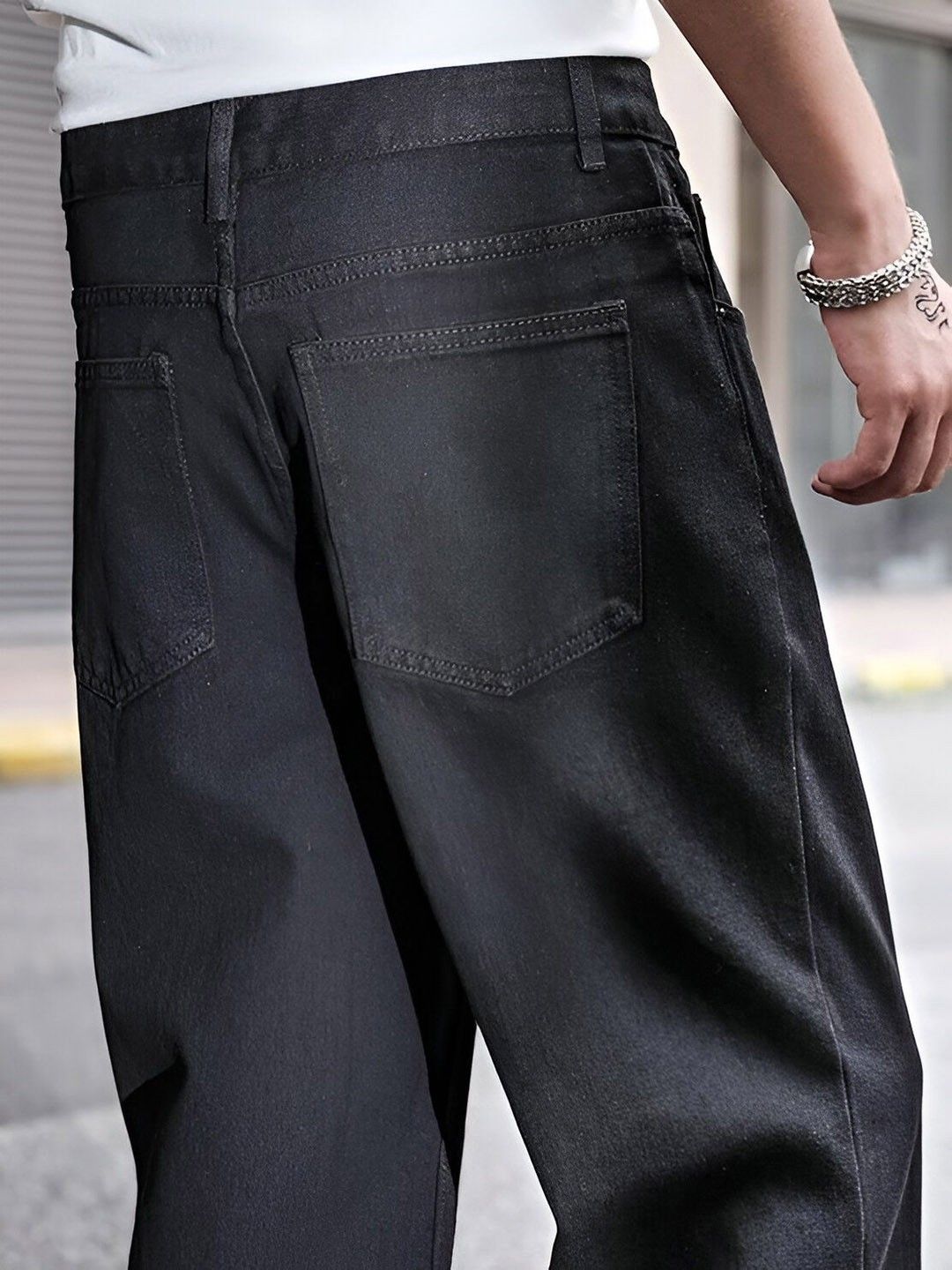 Kotty Men Low-Rise Stretchable Jeans