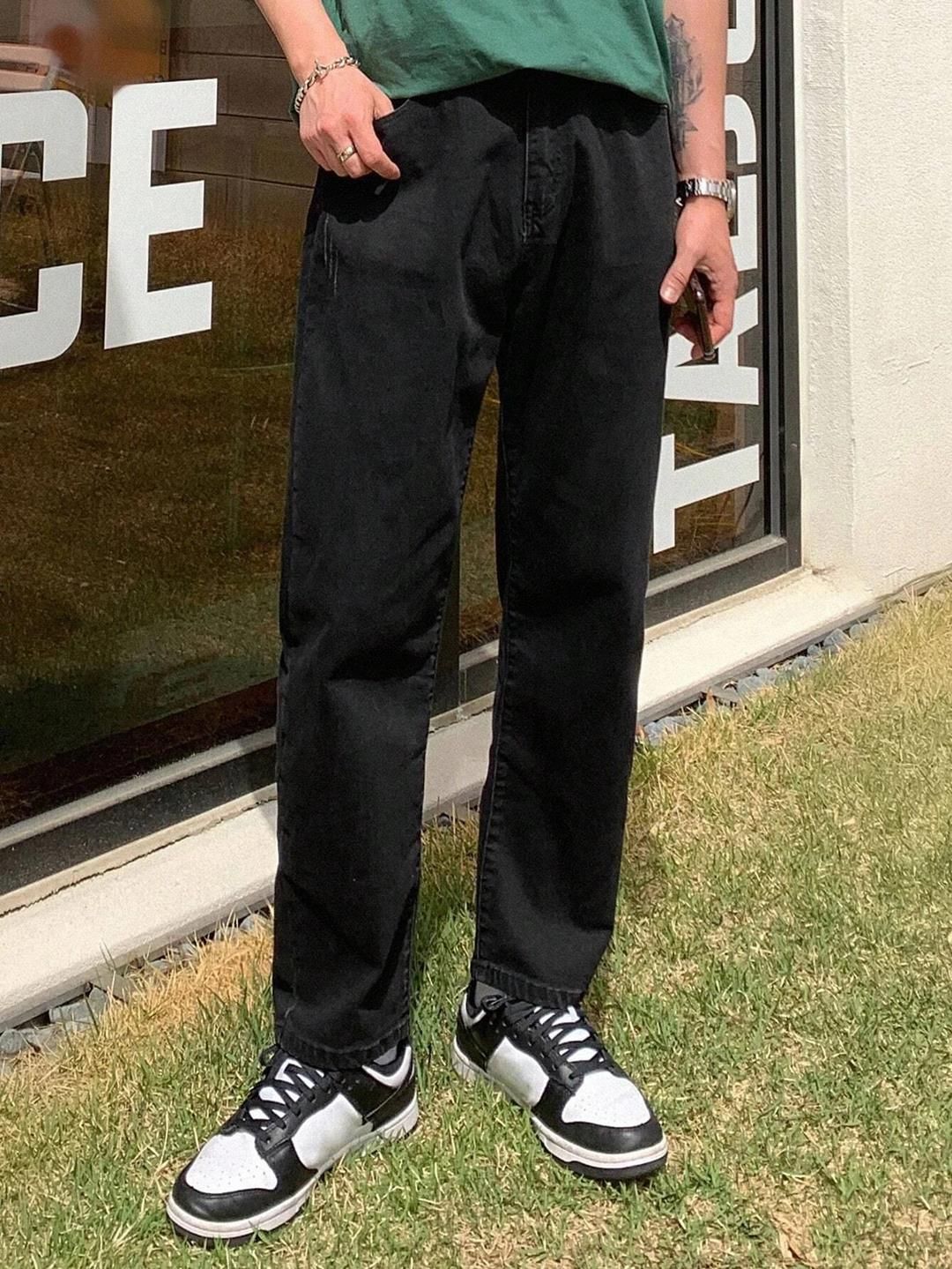 Kotty Men Jean Low-Rise Clean Look Stretchable Jeans