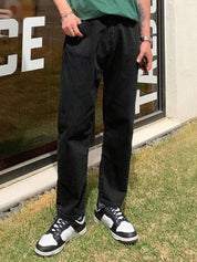 Kotty Men Jean Low-Rise Clean Look Stretchable Jeans