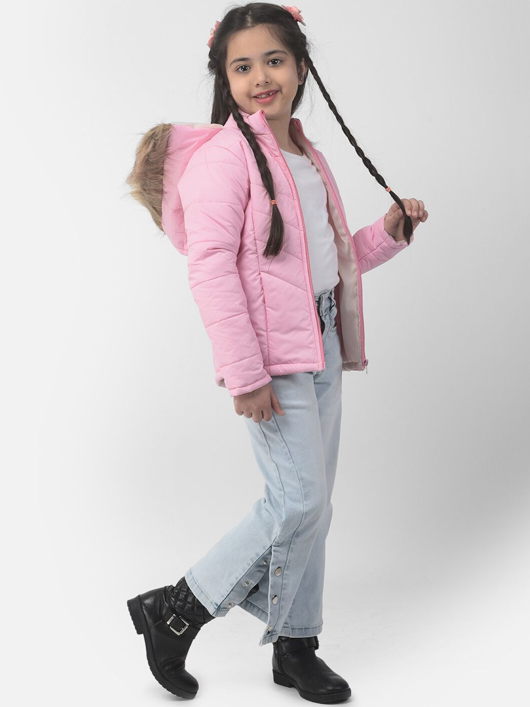 Kotty Girls Outdoor Padded Jacket