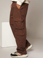 Kotty Men Jean Mid-Rise Clean Look Stretchable Jeans