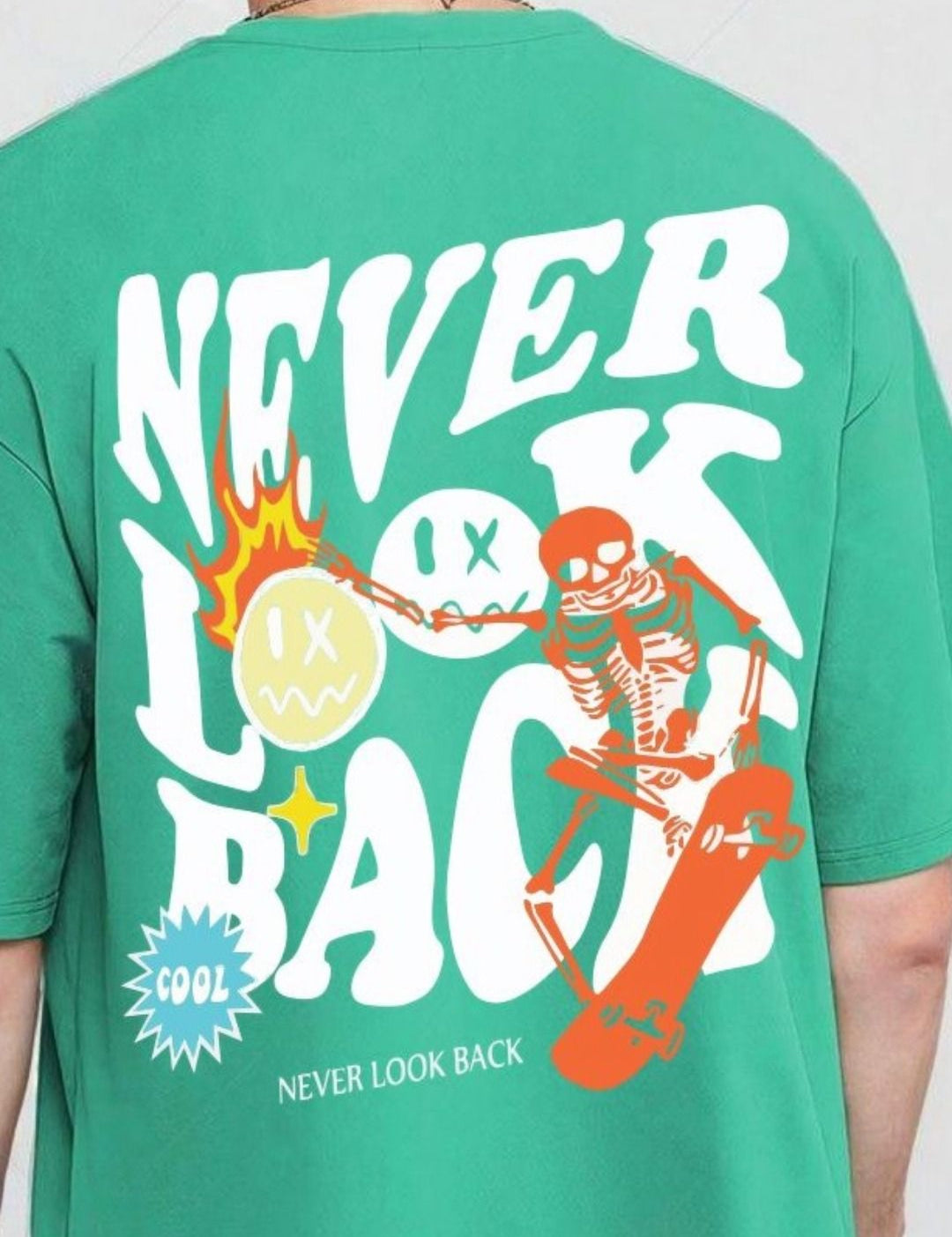 Kotty Oversized Printed T-shirt