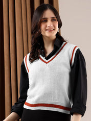 Kotty Women V-Neck Sweater Vest