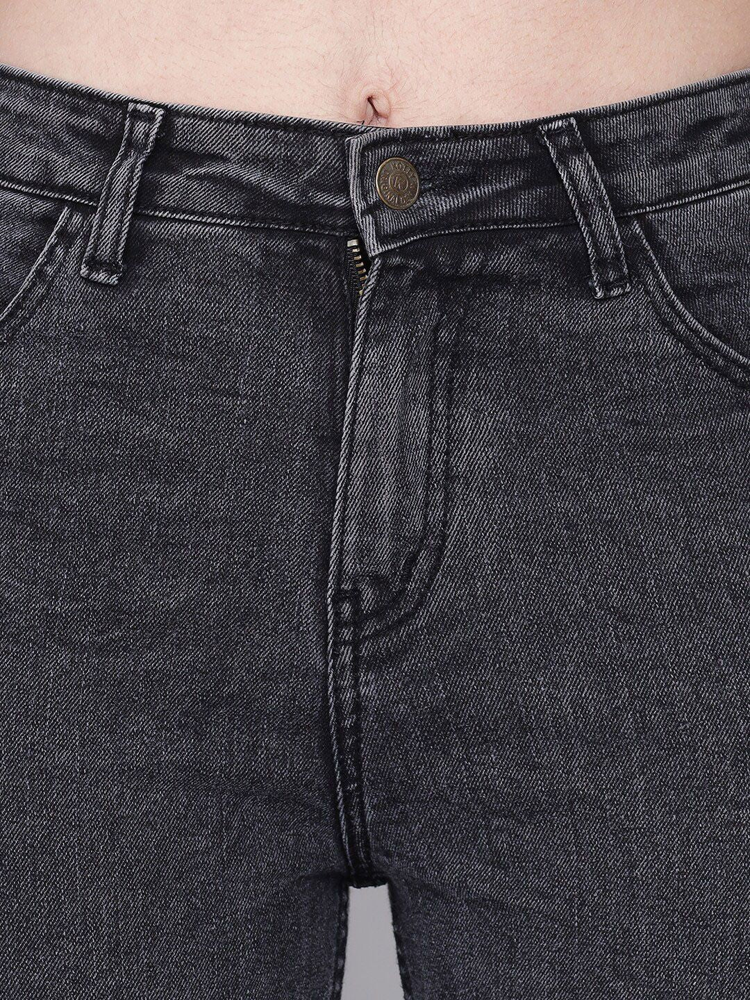 Kotty Women Blue High-Rise Mildly Distressed Jeans