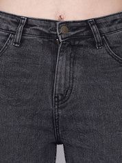 Kotty Women Blue High-Rise Mildly Distressed Jeans