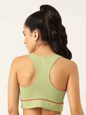 Kotty Non Padded Full Coverage All Day Comfort Seamless Sports Bra