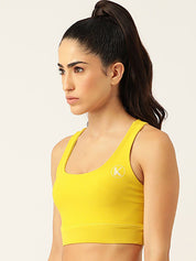 Kotty Non Padded Full Coverage All Day Comfort Seamless Sports Bra