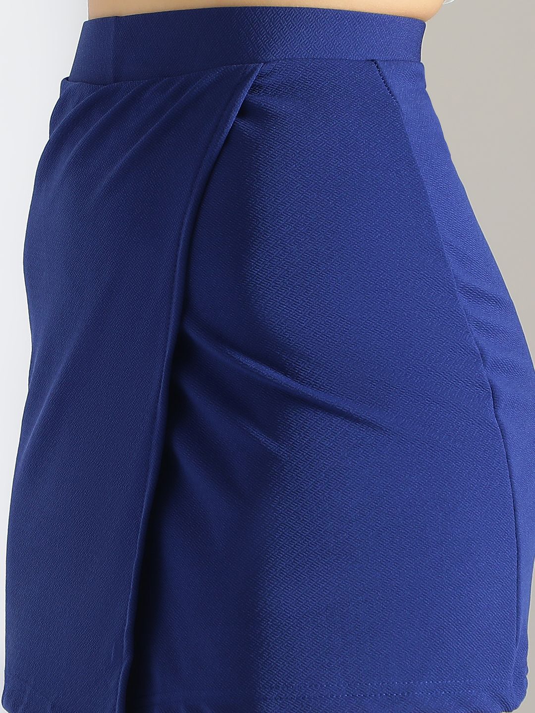  Kotty Wrap Above Knee Length Skirts