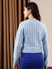 Kotty Women Round Neck Pullover