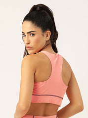 Kotty Non Padded Full Coverage All Day Comfort Seamless Sports Bra