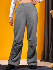 Kotty Women Mid Rise Regular Trousers