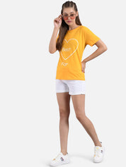 Kotty Women Pack Of 2 Printed Round Neck T-shirt