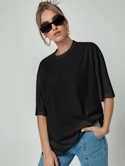 Kotty Round Neck Oversized T-shirt