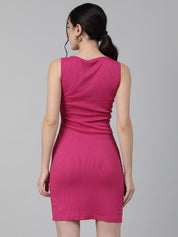 Kotty Sleeveless Cotton Sheath Dress