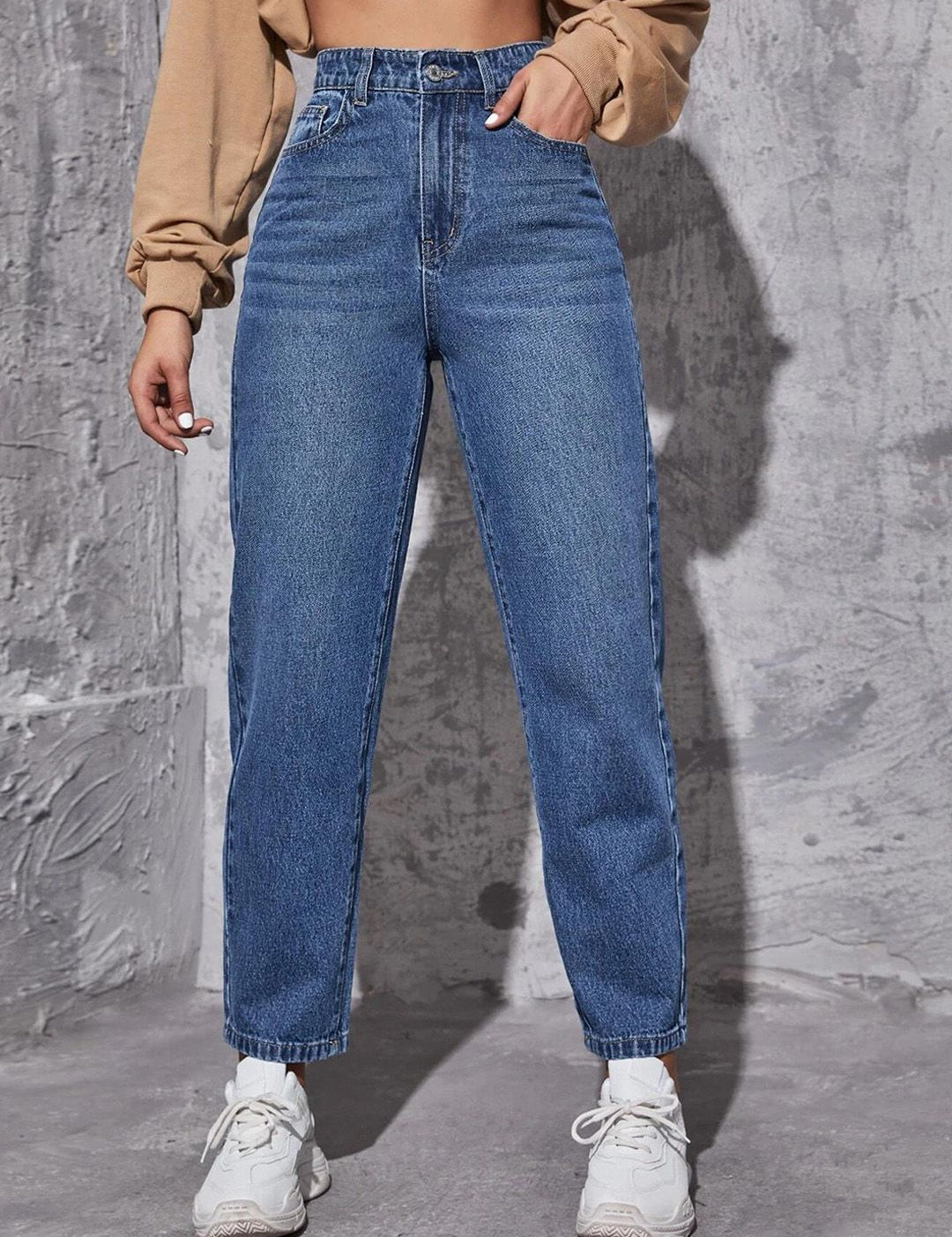 Kotty Women Jean Regular  Fit High-Rise Light Fade Jeans