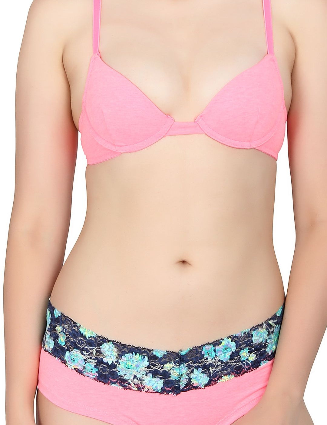 Kotty Women Pink Lingerie Set KTTIW93