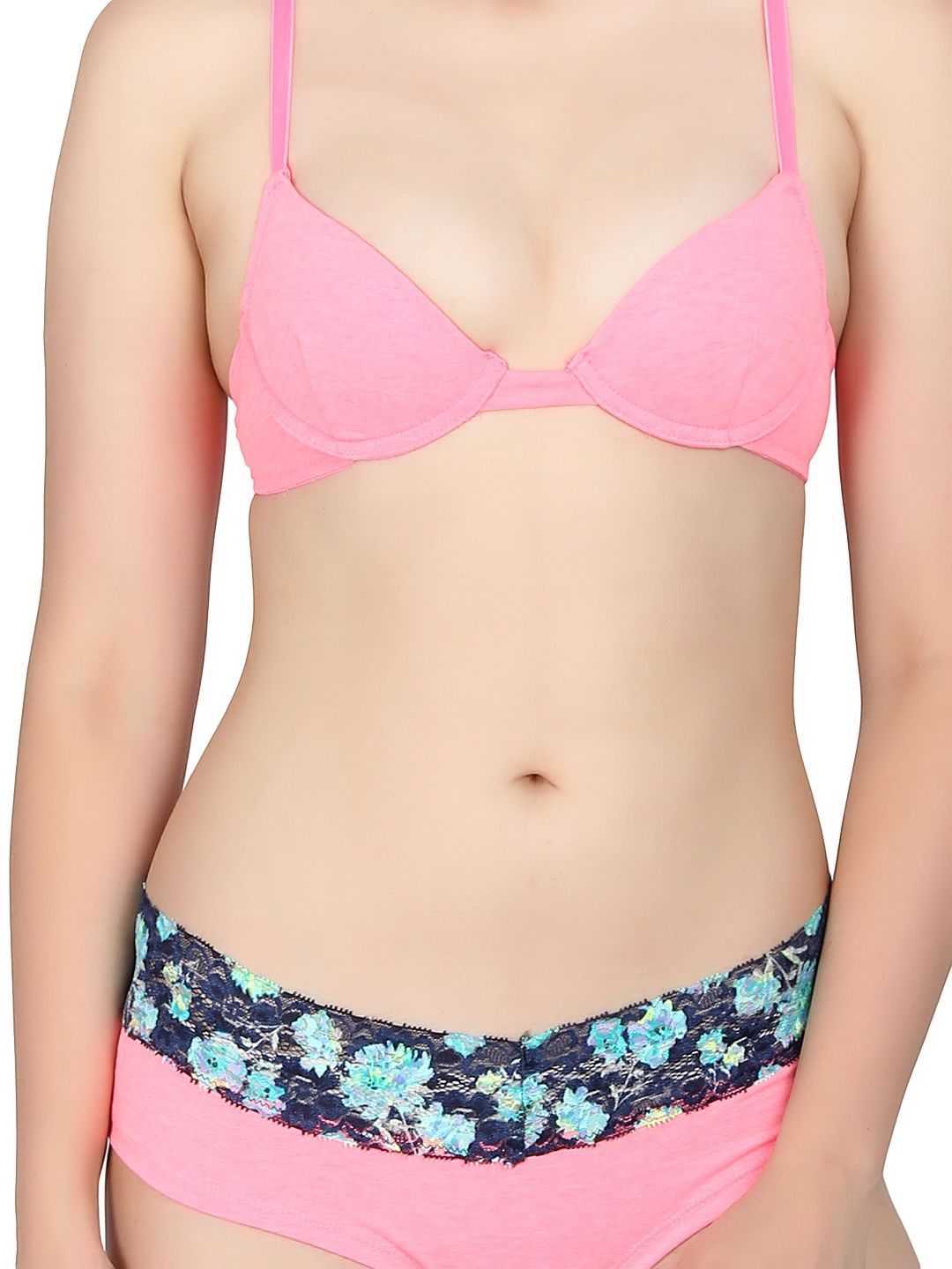 Kotty Women Pink Lingerie Set KTTIW93