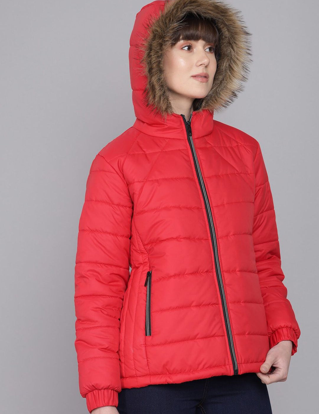 Kotty Women Red Insulator Padded Jacket
