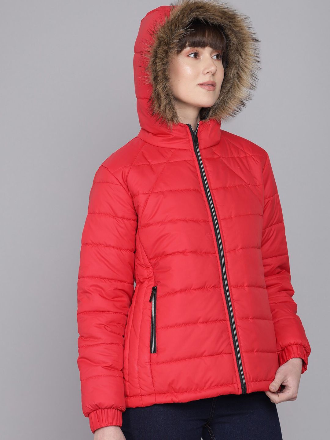 Kotty Women Red Insulator Padded Jacket