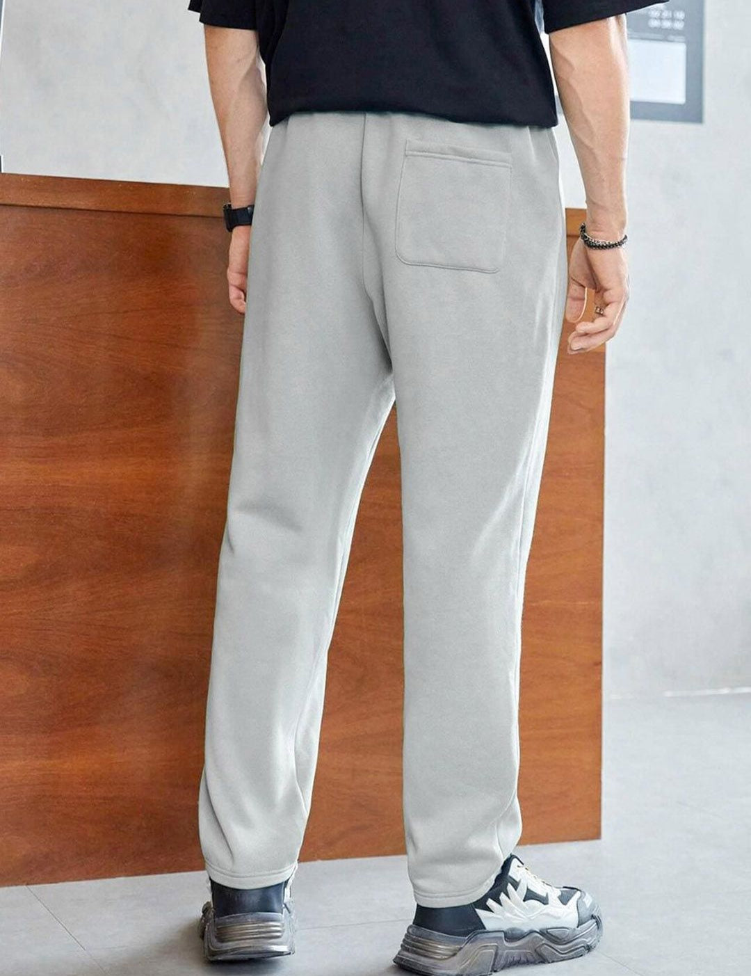 Kotty Men Mid-Rise Track Pants