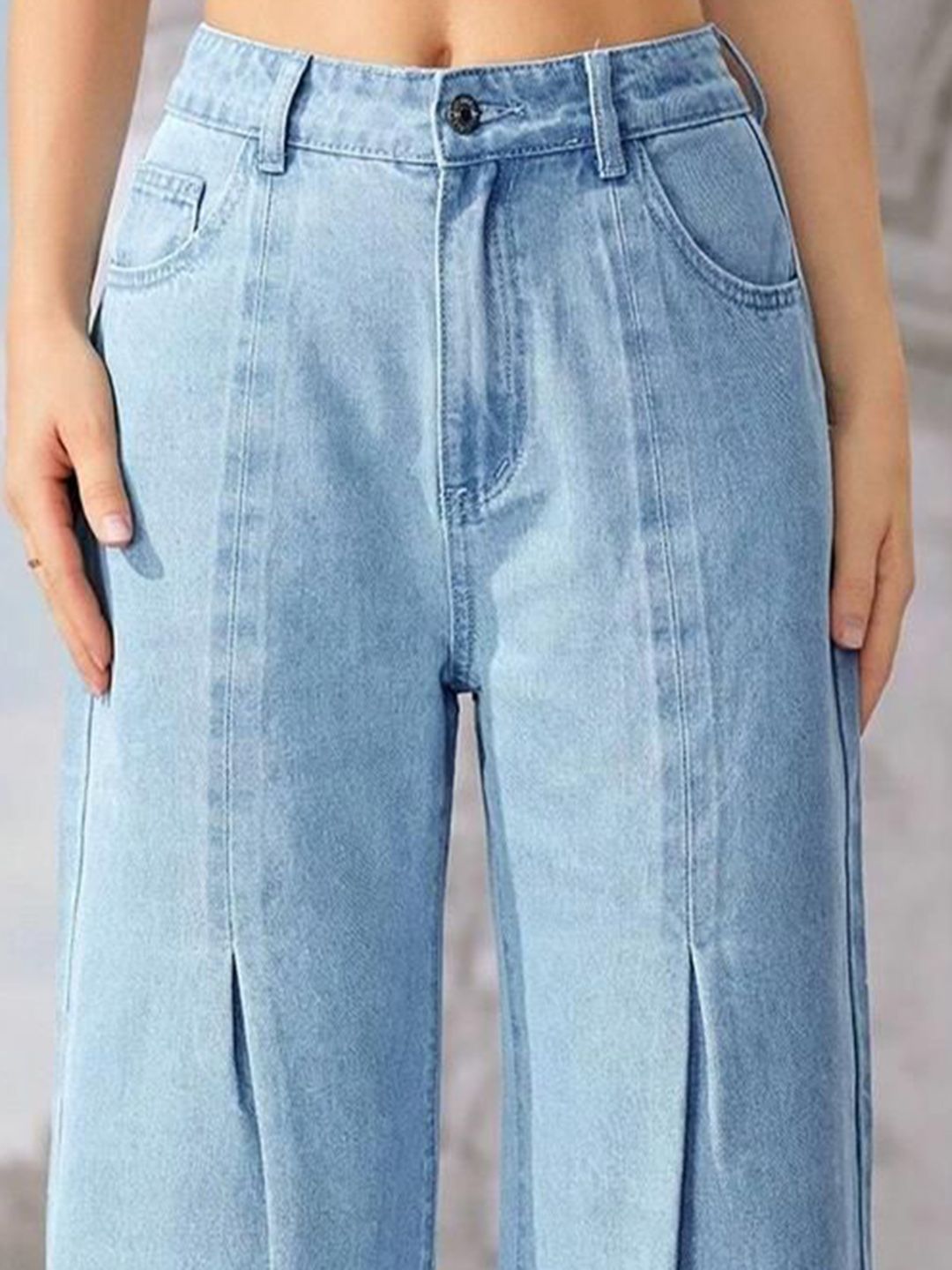 Kotty Women High-Rise Clean Look Stretchable Jeans