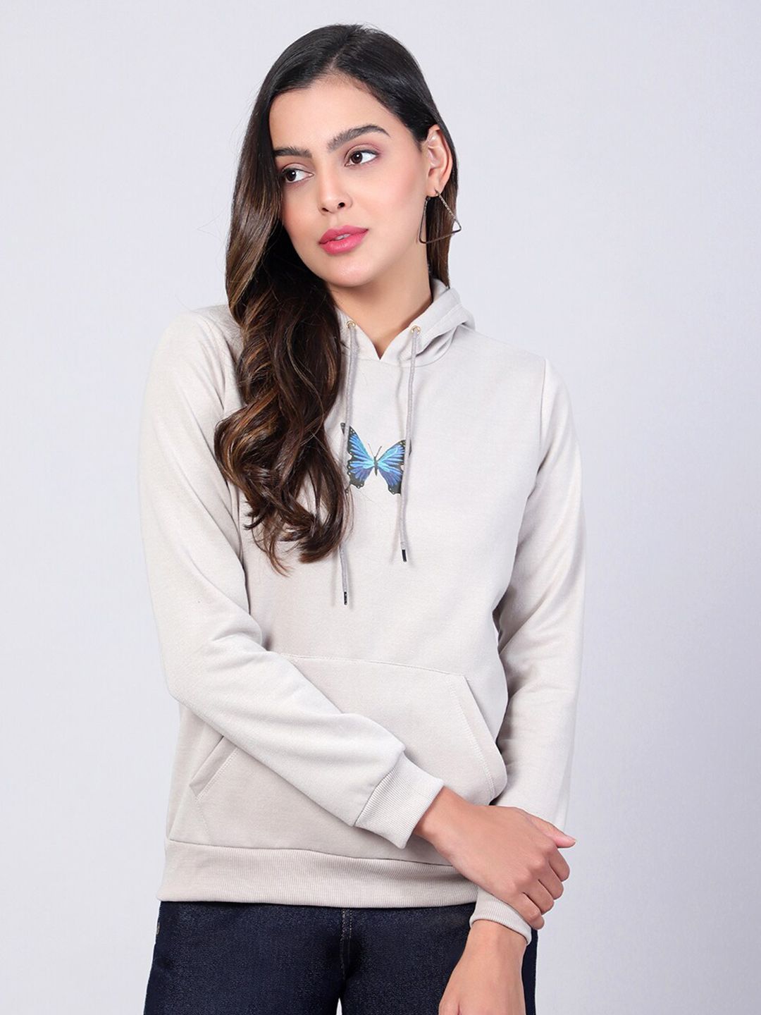 Kotty Hooded Fleece Sweatshirt