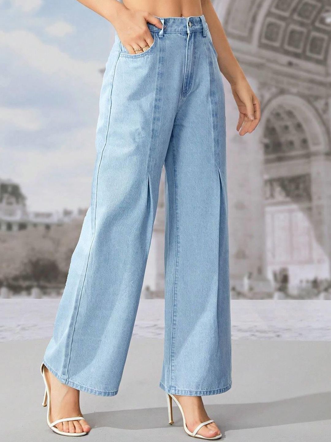 Kotty Women High-Rise Clean Look Stretchable Jeans