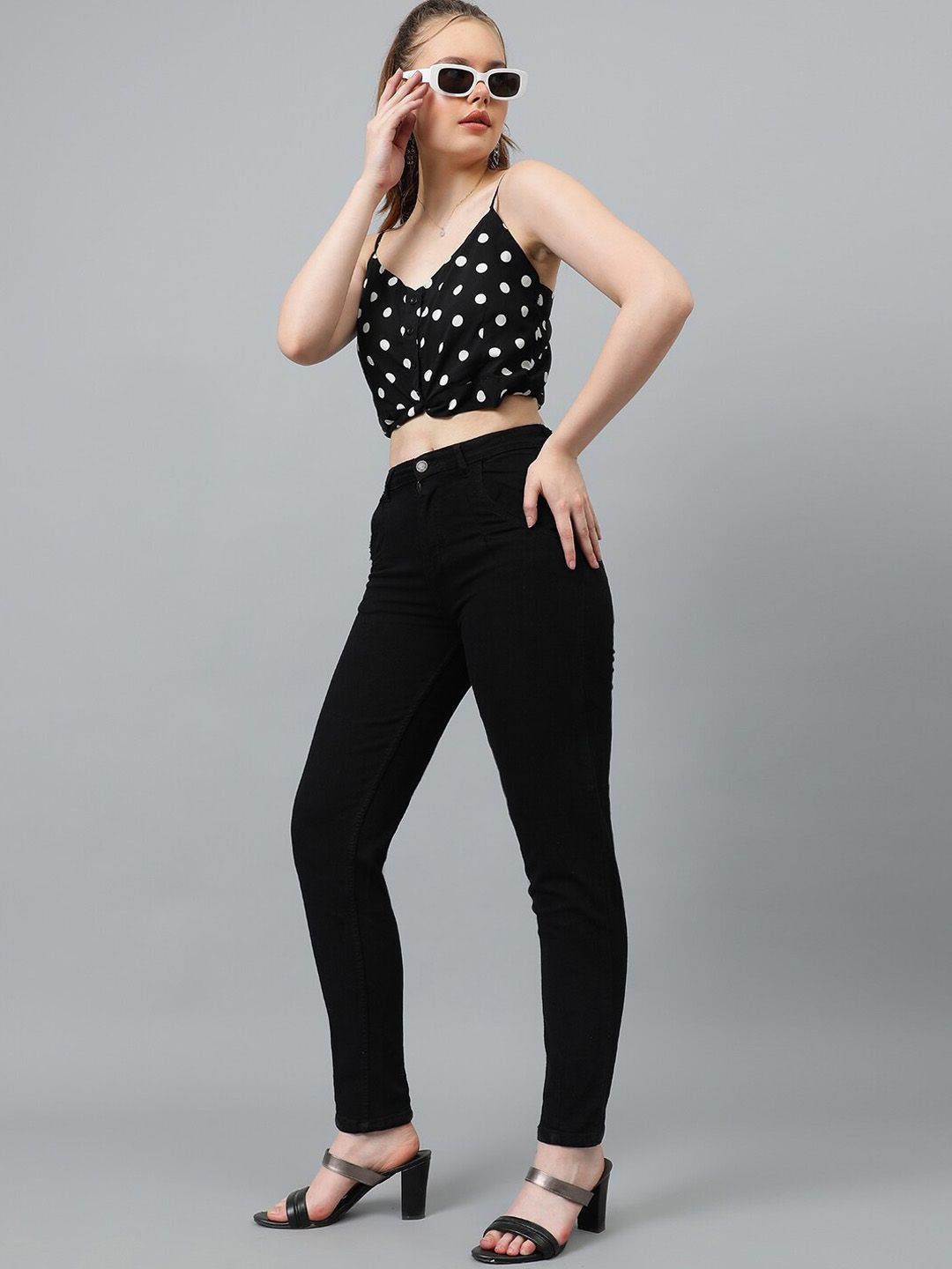 KOTTY Basics Women Jean Slim Fit Clean Look Stretchable Jeans