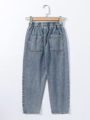 Kotty Girls Blue  Mid Waist Jeans